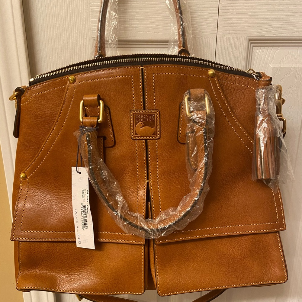 Dooney & Bourke Florentine Clayton purse